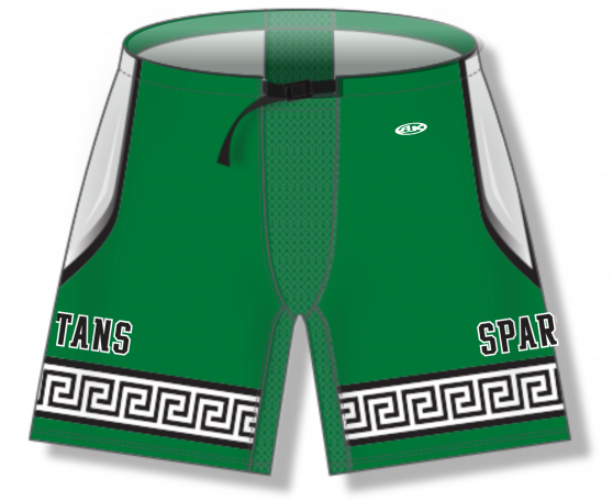 Athletic Knit ZH901-DESIGN-HP1104 Custom Sublimated Hockey Pant Shells
