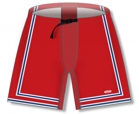 Athletic Knit ZH901-DESIGN-HP1108 Custom Sublimated Hockey Pant Shells