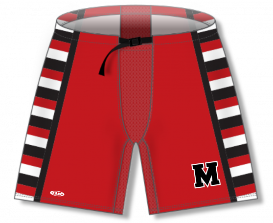 Athletic Knit ZH901-DESIGN-HP1111 Custom Sublimated Hockey Pant Shells