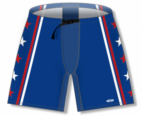 Athletic Knit ZH901-DESIGN-HP1117 Custom Sublimated Hockey Pant Shells