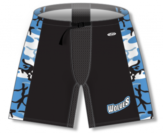 Athletic Knit ZH901-DESIGN-HP1119 Custom Sublimated Hockey Pant Shells