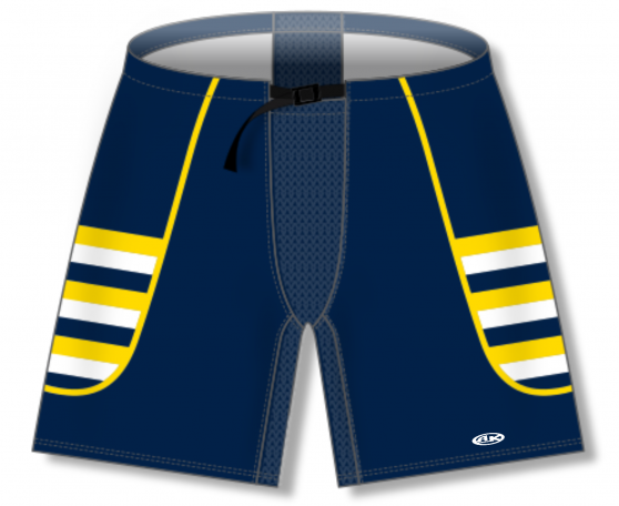 Athletic Knit ZH901-DESIGN-HP1217 Custom Sublimated Hockey Pant Shells