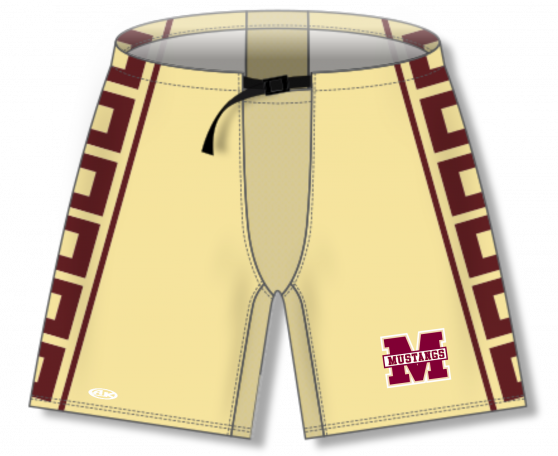 Athletic Knit ZH901-DESIGN-HP1223 Custom Sublimated Hockey Pant Shells
