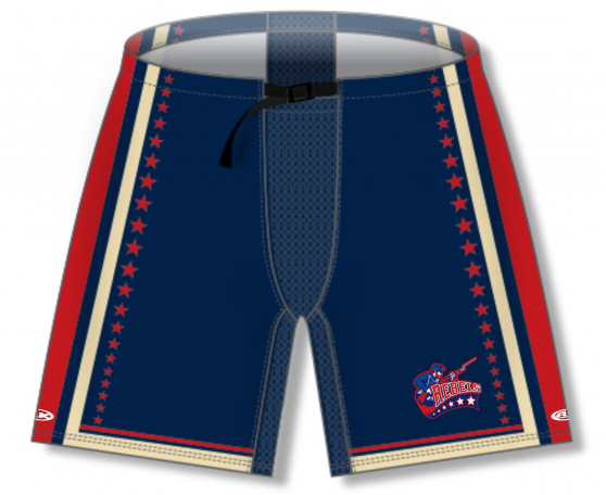 Athletic Knit ZH901-DESIGN-HP1364 Custom Sublimated Hockey Pant Shells