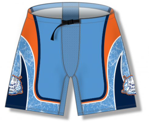 Athletic Knit ZH901-DESIGN-HP1365 Custom Sublimated Hockey Pant Shells