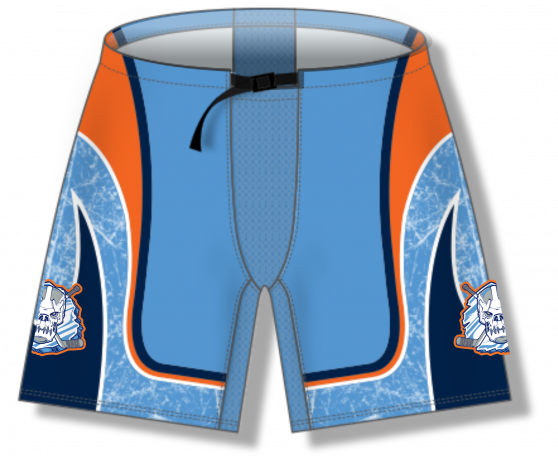 Athletic Knit ZH901-DESIGN-HP1365 Custom Sublimated Hockey Pant Shells