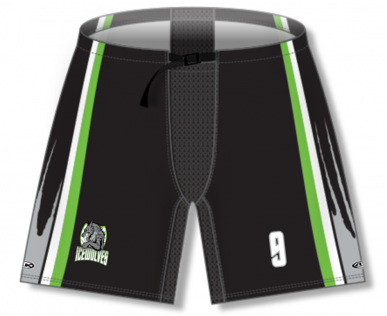 Athletic Knit ZH901-DESIGN-HP1368 Custom Sublimated Hockey Pant Shells