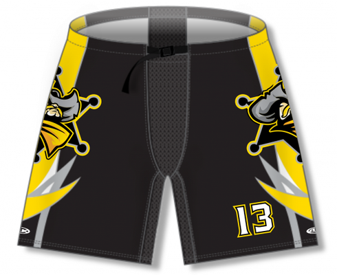 Athletic Knit ZH901-DESIGN-HP1374 Custom Sublimated Hockey Pant Shells