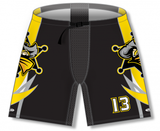 Athletic Knit ZH901-DESIGN-HP1374 Custom Sublimated Hockey Pant Shells