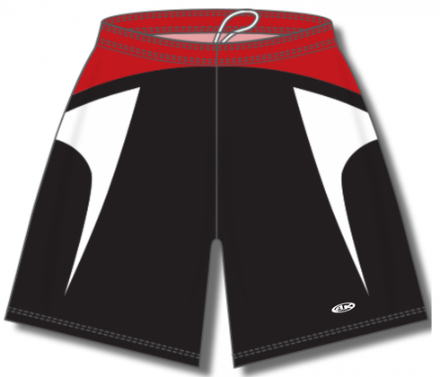Athletic Knit Zl901 Sublimated Box Lacrosse Short