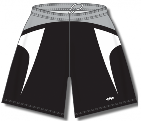 Athletic Knit Zl901 Sublimated Box Lacrosse Short