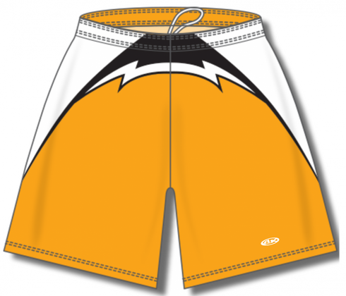Athletic Knit Zl901 Sublimated Box Lacrosse Short