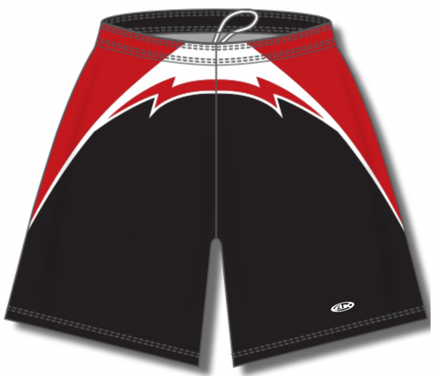 Athletic Knit Zl901 Sublimated Box Lacrosse Short