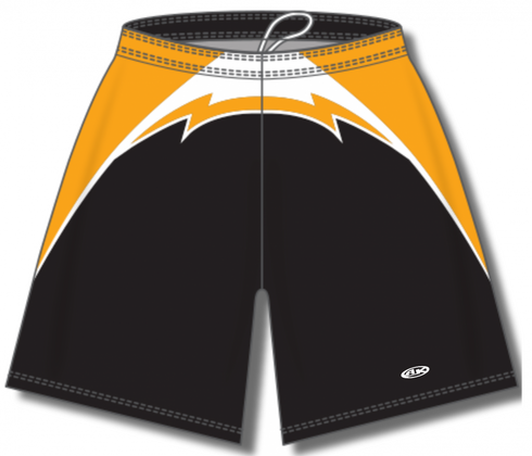 Athletic Knit Zl901 Sublimated Box Lacrosse Short