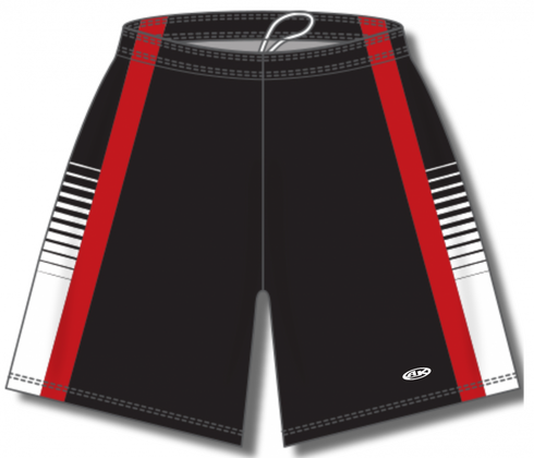 Athletic Knit Zl901 Sublimated Box Lacrosse Short