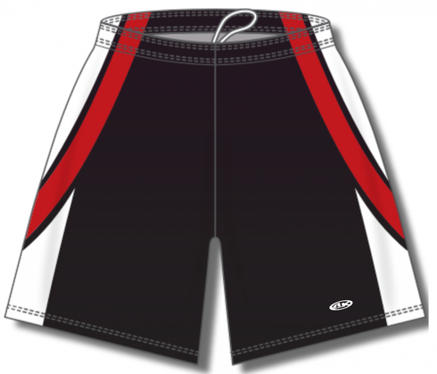 Athletic Knit Zl901 Sublimated Box Lacrosse Short