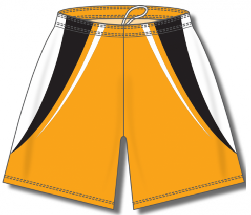 Athletic Knit Zl901 Sublimated Box Lacrosse Short