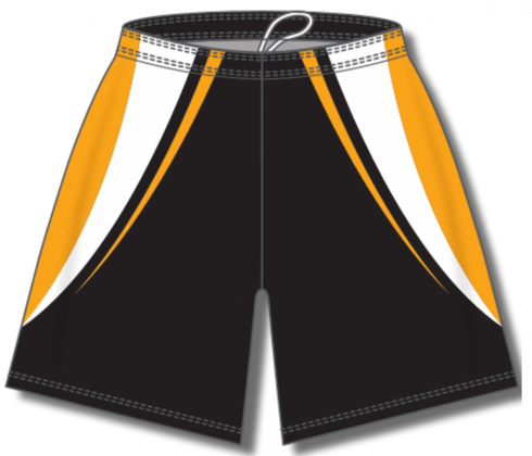 Athletic Knit Zl901 Sublimated Box Lacrosse Short