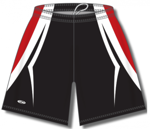 Athletic Knit Zl901 Sublimated Box Lacrosse Short