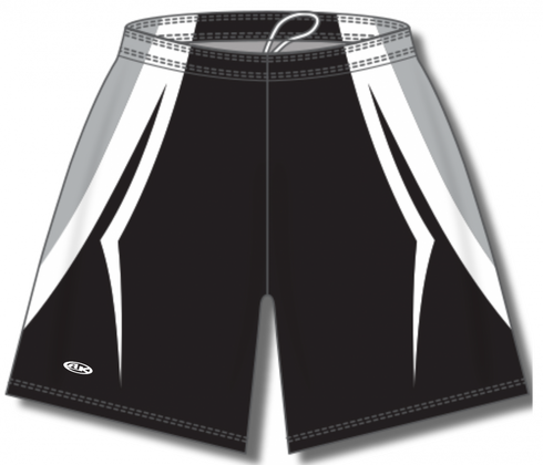 Athletic Knit Zl901 Sublimated Box Lacrosse Short