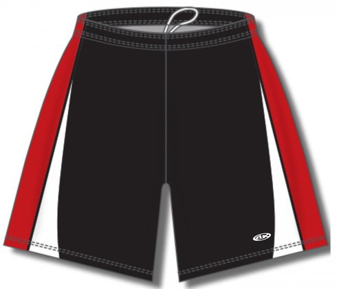 Athletic Knit Zl901 Sublimated Box Lacrosse Short