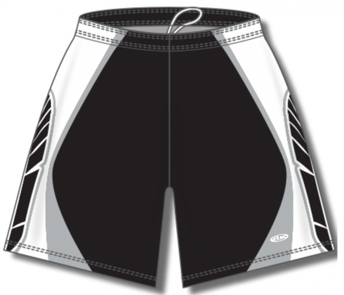 Athletic Knit Zl901 Sublimated Box Lacrosse Short