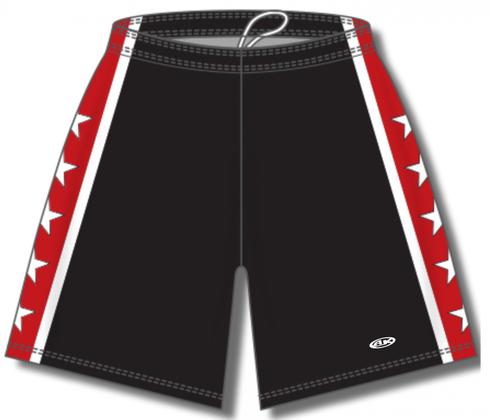 Athletic Knit Zl901 Sublimated Box Lacrosse Short