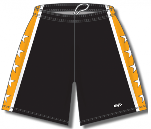 Athletic Knit Zl901 Sublimated Box Lacrosse Short