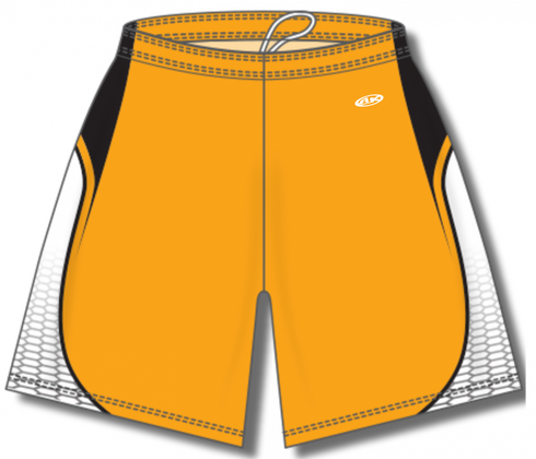 Athletic Knit Zl901 Sublimated Box Lacrosse Short