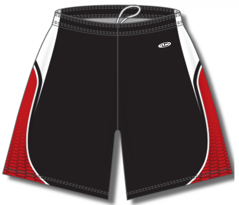 Athletic Knit Zl901 Sublimated Box Lacrosse Short