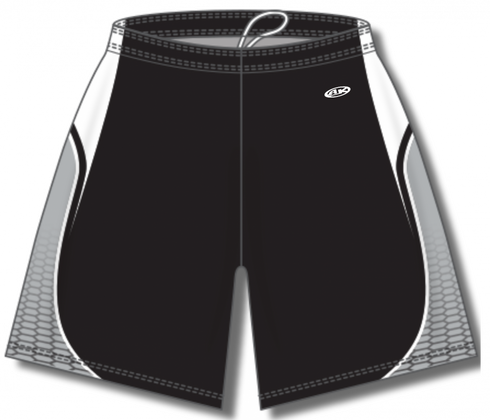 Athletic Knit Zl901 Sublimated Box Lacrosse Short