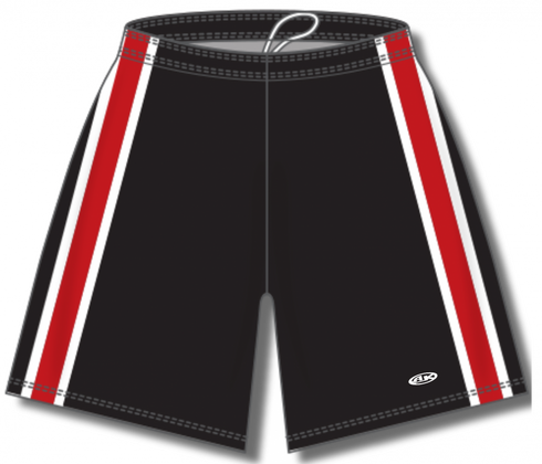 Athletic Knit Zl901 Sublimated Box Lacrosse Short