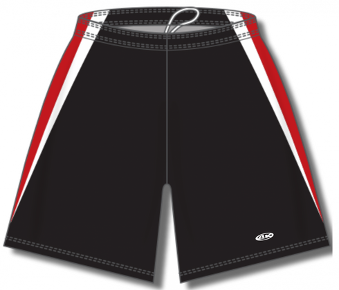 Athletic Knit Zl901 Sublimated Box Lacrosse Short