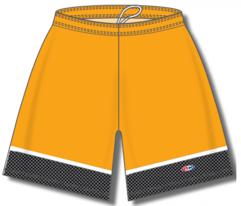 Athletic Knit Zl901 Sublimated Box Lacrosse Short