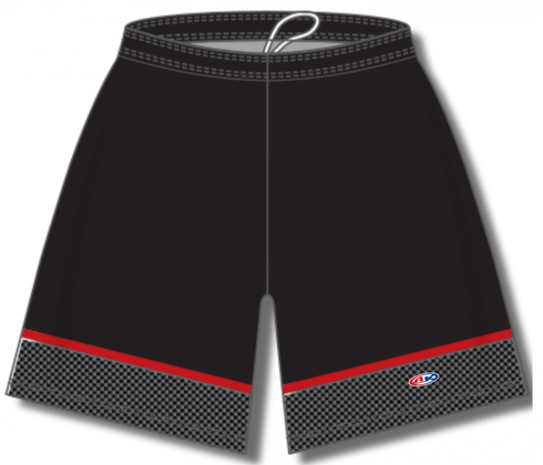 Athletic Knit Zl901 Sublimated Box Lacrosse Short