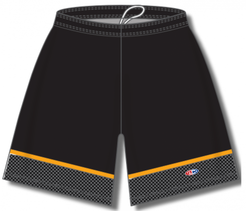 Athletic Knit Zl901 Sublimated Box Lacrosse Short