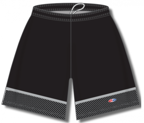 Athletic Knit Zl901 Sublimated Box Lacrosse Short