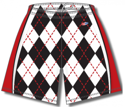Athletic Knit Zl901 Sublimated Field Lacrosse Short