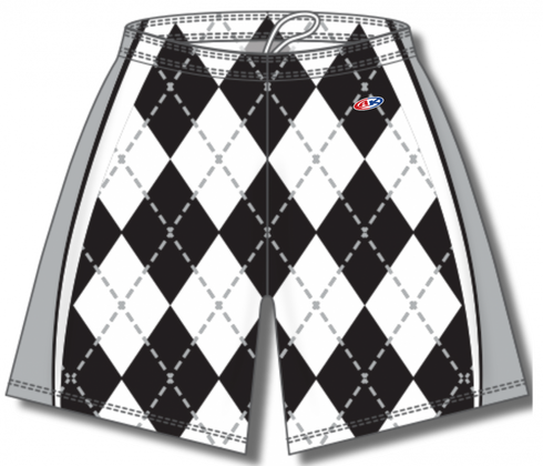 Athletic Knit Zl901 Sublimated Field Lacrosse Short