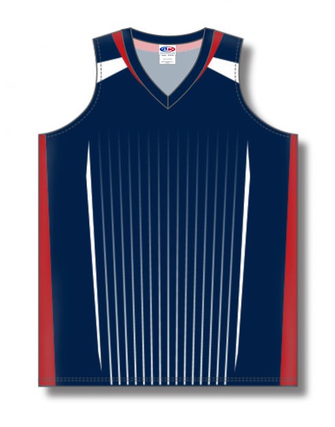 Athletic Knit Zlf17 Sublimated Ladies Field Lacrosse Jersey