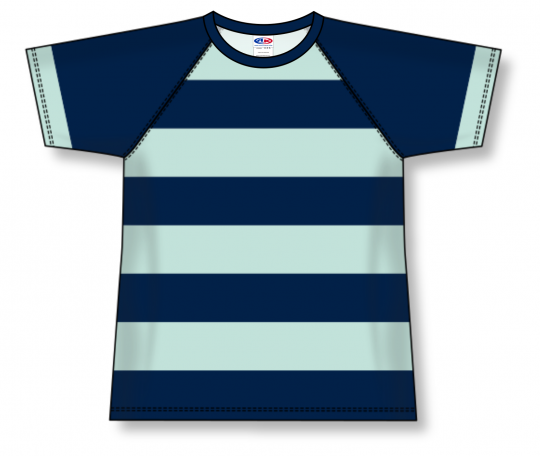 Athletic Knit ZR23-DESIGN-ATT2576 Custom Sublimated Rugby Jersey