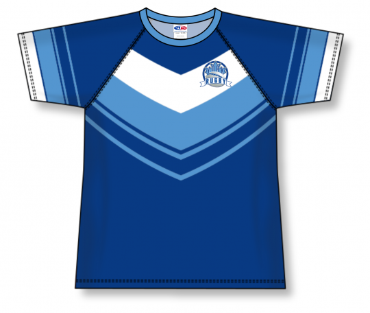 Athletic Knit ZR23-DESIGN-R1504 Custom Sublimated Rugby Jersey