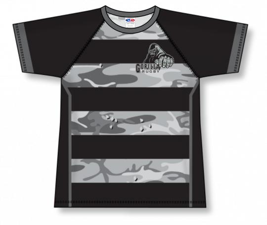 Athletic Knit ZR23-DESIGN-R1505 Custom Sublimated Rugby Jersey