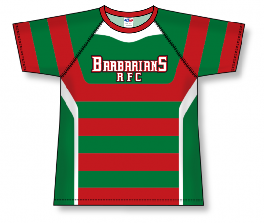 Athletic Knit ZR23-DESIGN-R1507 Custom Sublimated Rugby Jersey