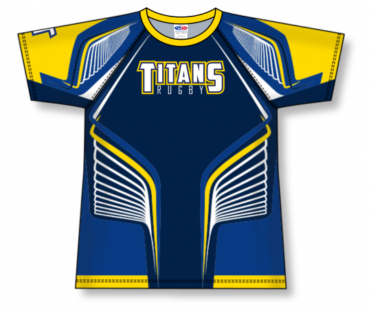 Athletic Knit ZR23-DESIGN-R1509 Custom Sublimated Rugby Jersey