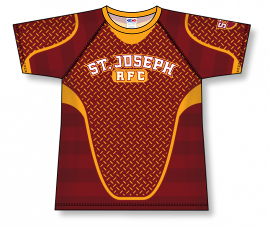 Athletic Knit ZR23-DESIGN-R1510 Custom Sublimated Rugby Jersey