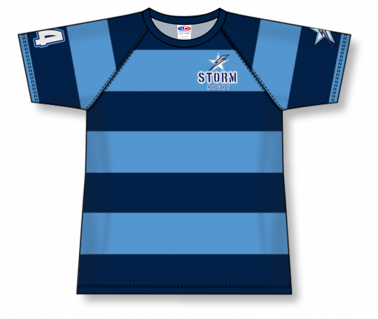 Athletic Knit ZR23-DESIGN-R1515 Custom Sublimated Rugby Jersey