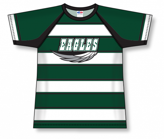 Athletic Knit ZR23-DESIGN-R1516 Custom Sublimated Rugby Jersey