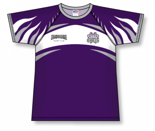 Athletic Knit ZR23-DESIGN-R1518 Custom Sublimated Rugby Jersey