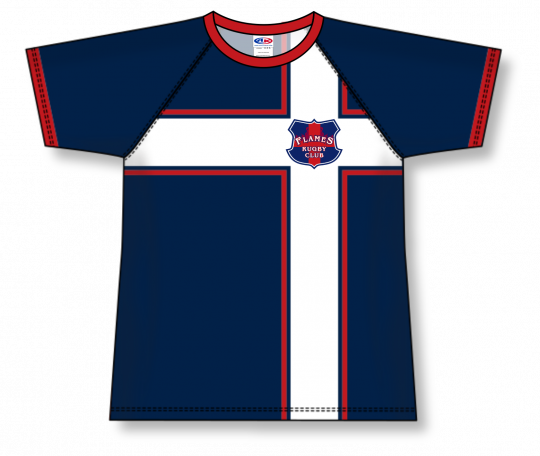 Athletic Knit ZR23-DESIGN-R1521 Custom Sublimated Rugby Jersey